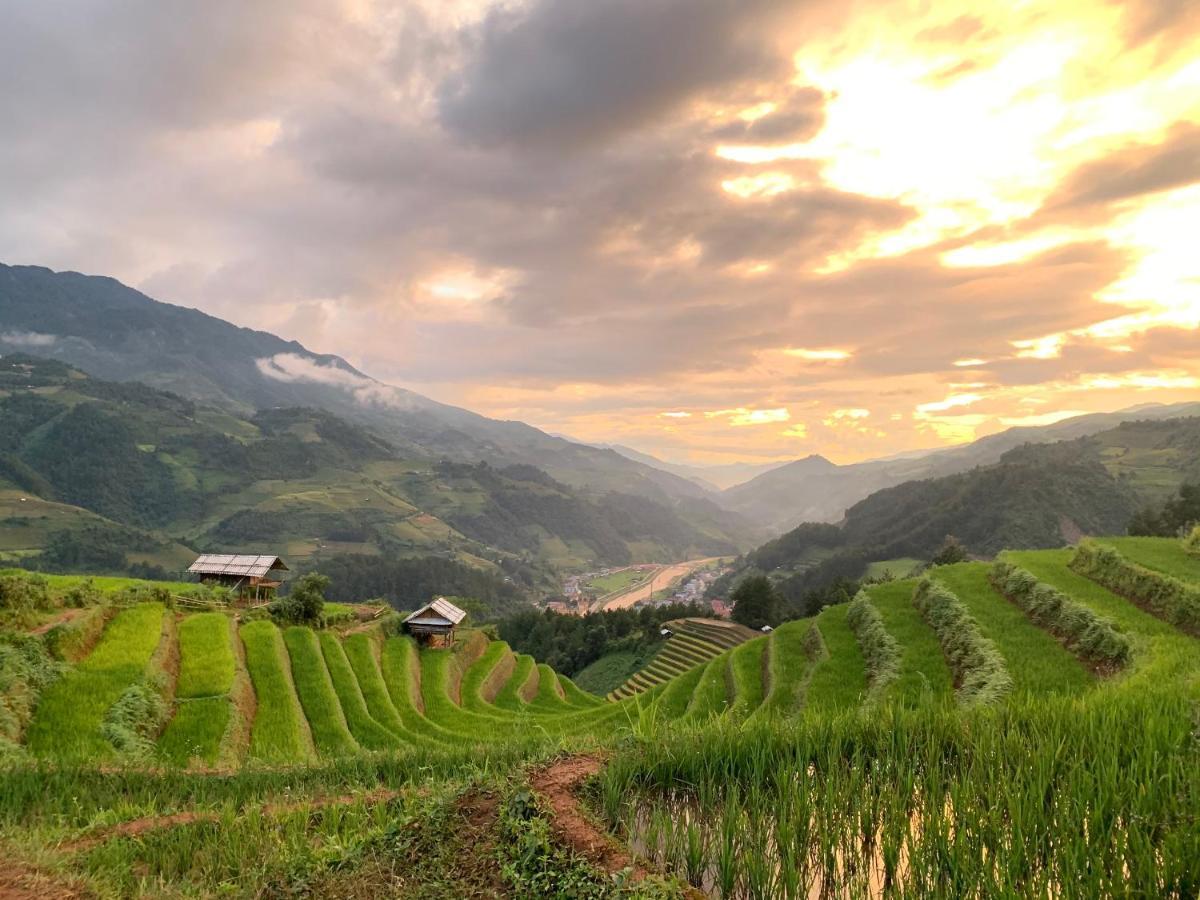 Mu Cang Chai Homestay & Trekking Exterior photo