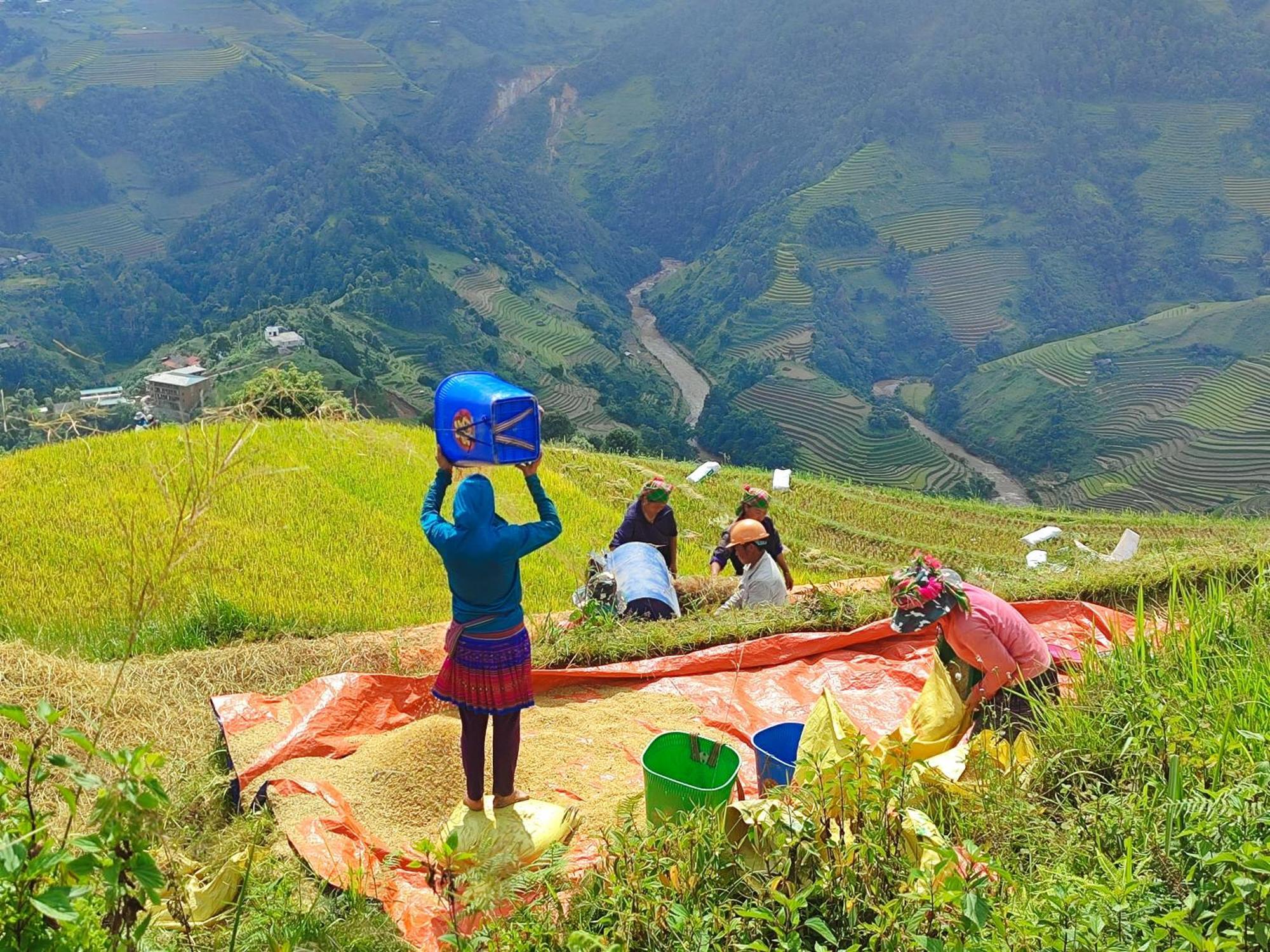 Mu Cang Chai Homestay & Trekking Exterior photo