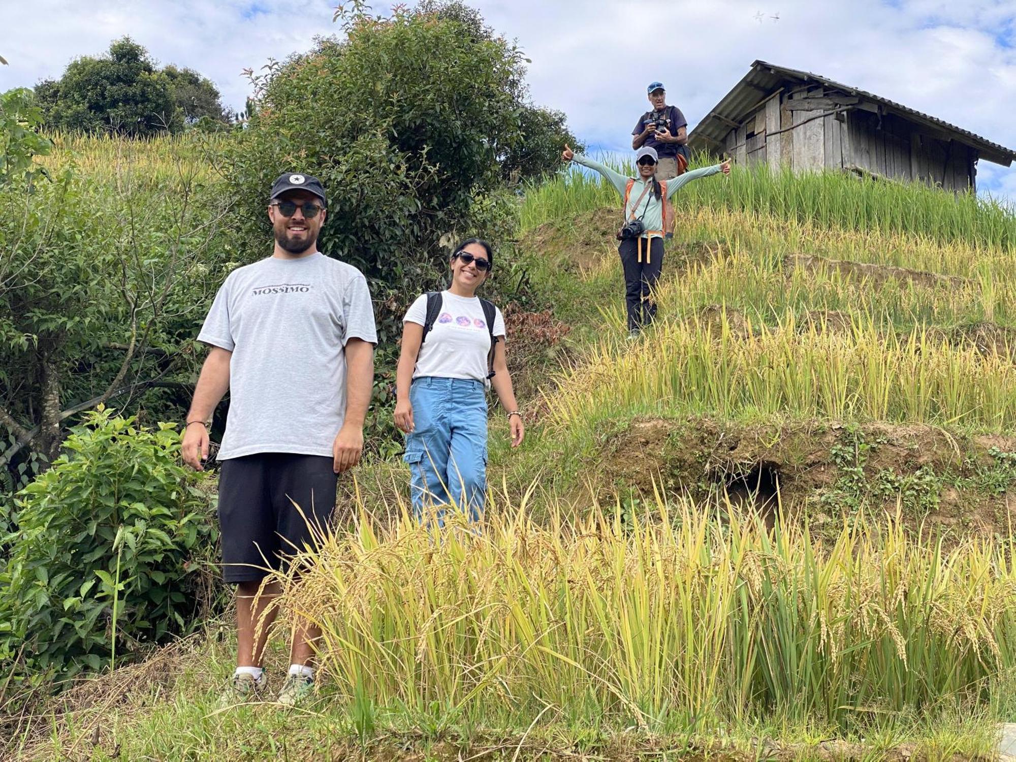 Mu Cang Chai Homestay & Trekking Exterior photo