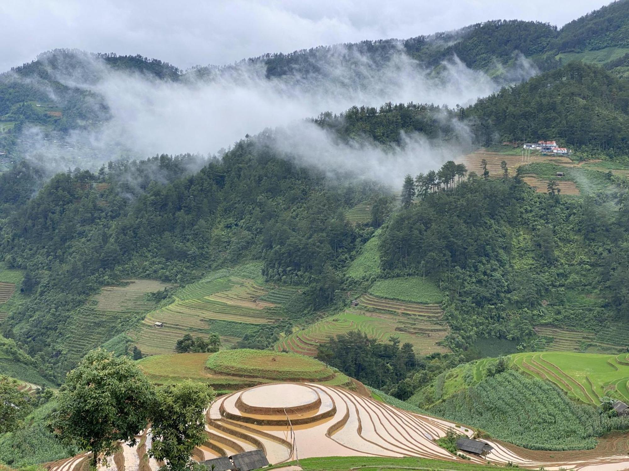Mu Cang Chai Homestay & Trekking Exterior photo