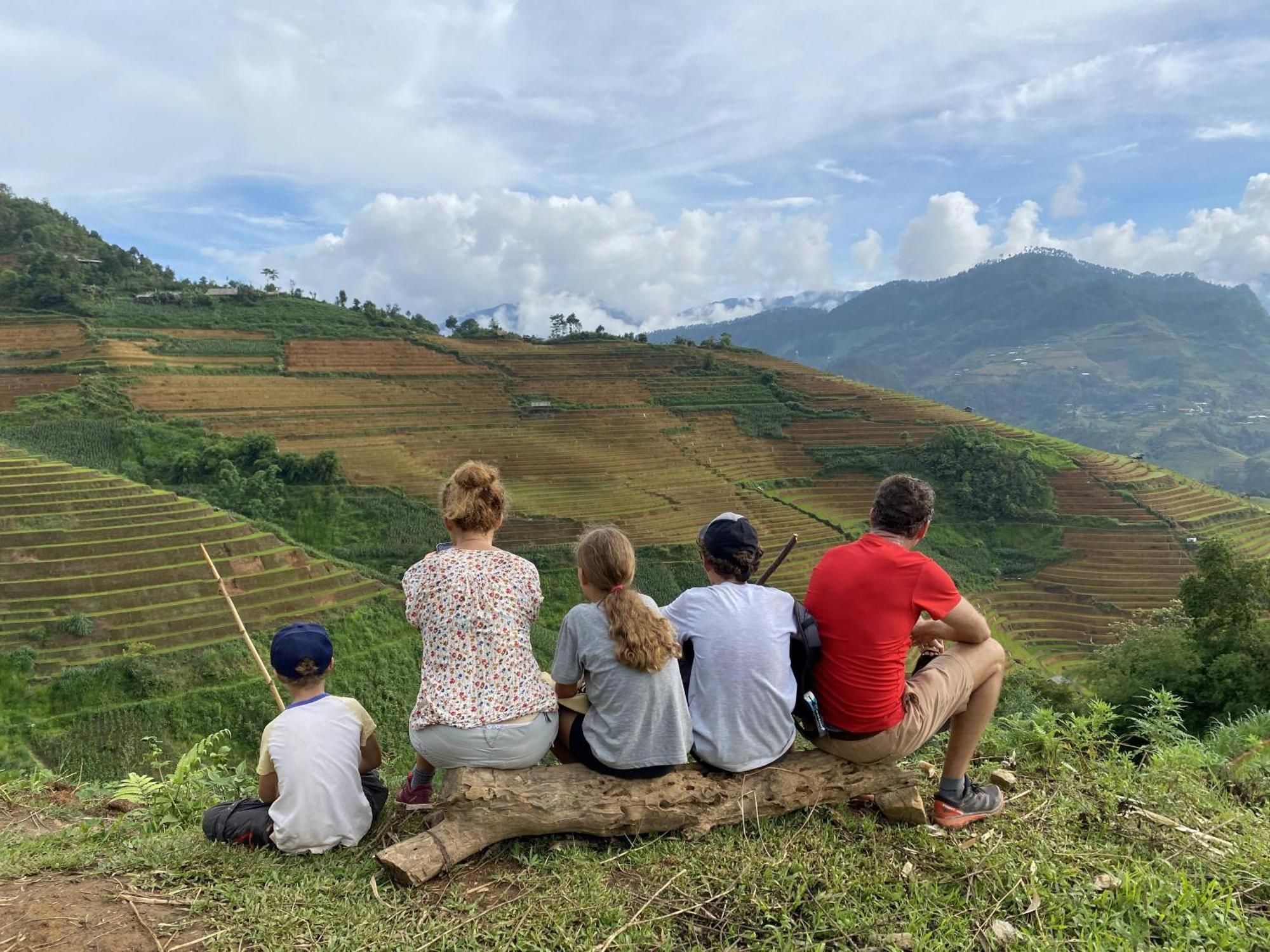 Mu Cang Chai Homestay & Trekking Exterior photo